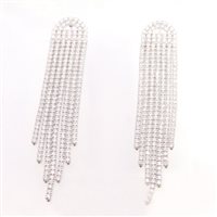 Orecchini Domar Gioielli Donna ORECCHINI ARGENTO 925 in Argento Cubic Zirconia EZC124153